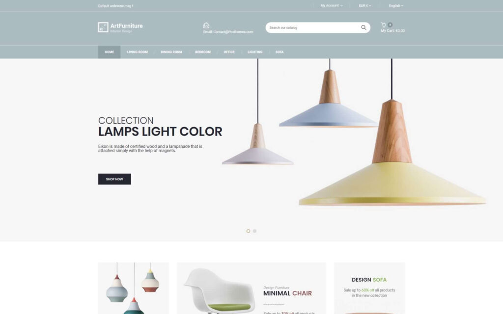 Лампа плагины 2023. E Commerce Lamp.